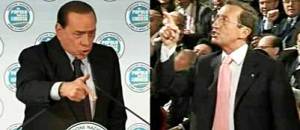 Berlusconi vs Fini
